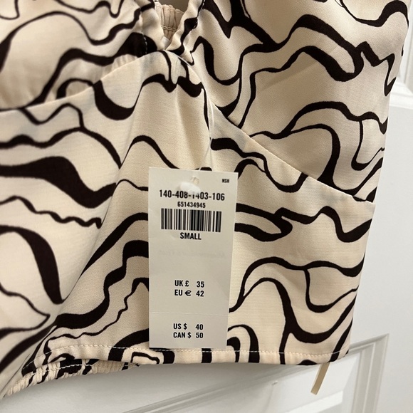 Abercrombie Strappy Keyhole Cami - Small - Picture 3 of 4